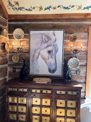 Interior - Awesome 'Log Home Living' Magazine Home in-town Red Lodge (Red Lodge)
