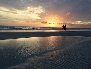 Perto da praia