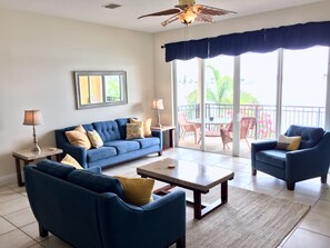 TV connectée, cheminée, lecteur de DVD