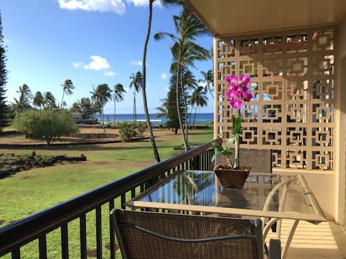Studio avec vue sur l'océan, à quelques pas des plages!