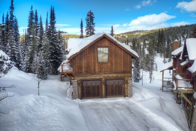 Ski-in / ski-out Chalet de Lujo