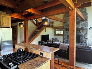 Interior - Big Sky Gem: Ski-in / Walk-out Luxury Chalet (Big Sky)