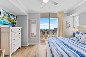 1 bedroom, iron/ironing board, travel cot, free WiFi