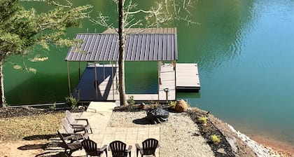 NORRIS LAKE FRONT RENTALS: DAWSON CREEK LAKEFRONT WITH DOCK & SWIM PLATFORM