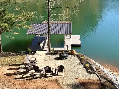 NORRIS LAKE FRONT RENTALS: DAWSON CREEK LAKEFRONT WITH DOCK & SWIM PLATFORM