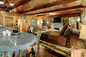 1 Schlafzimmer, Bügeleisen/Bügelbrett, kostenloses WLAN, Bettwäsche