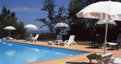 Hermosa y acogedora casa de campo con vistas a Orvieto