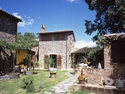 Beautiful and Cosy Countryhouse Overlooking Orvieto