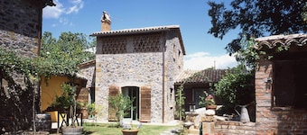 Beautiful and Cosy Countryhouse Overlooking Orvieto