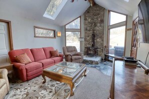 スマートテレビ、暖炉、テレビゲーム、DVD プレーヤー