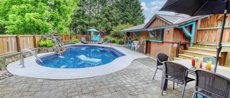 Piscina climatitzada