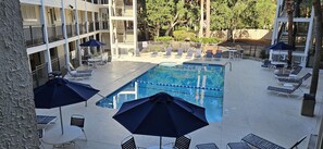 Alberca al aire libre