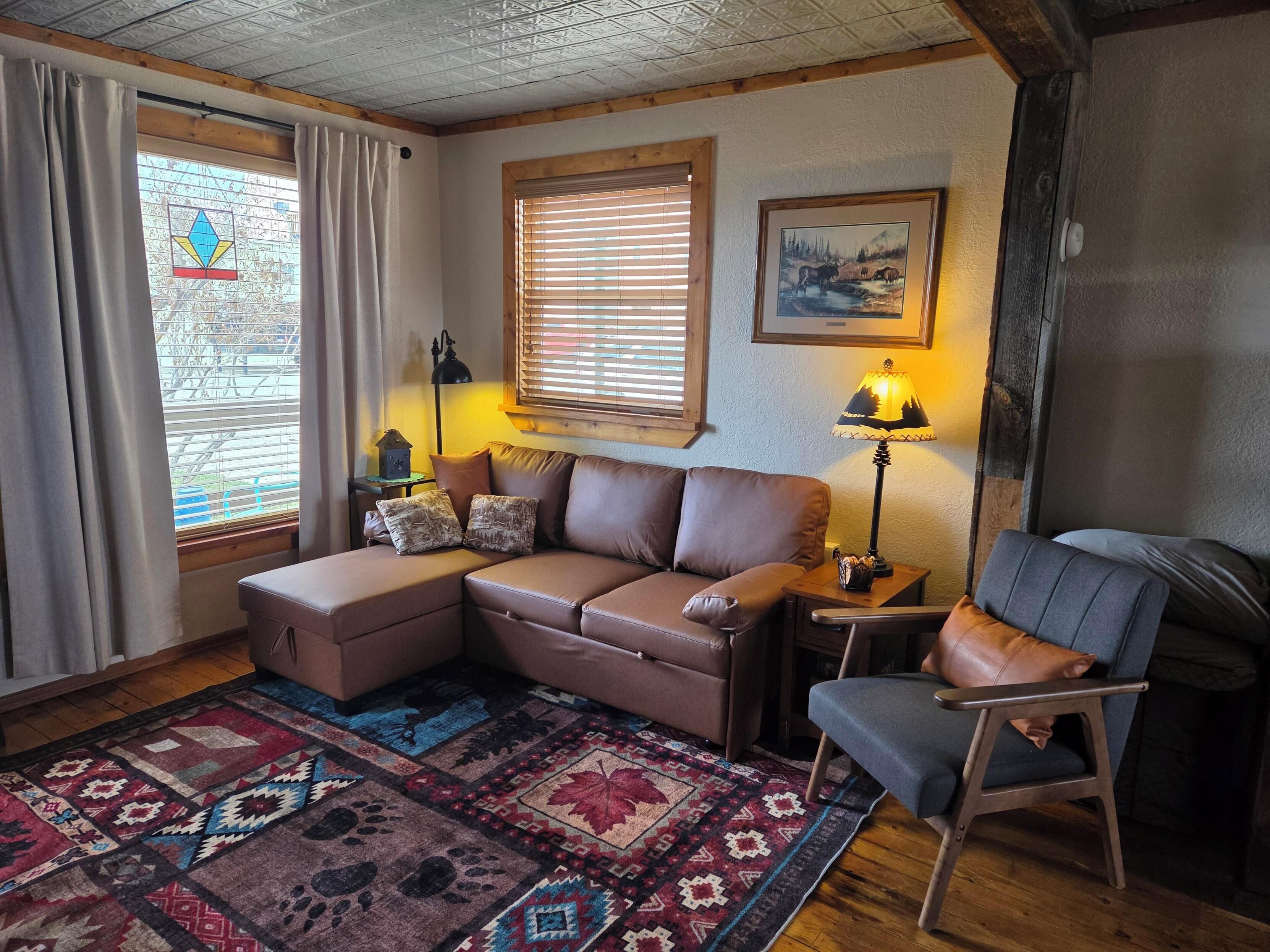 电视、DVD 播放器、书、影片库