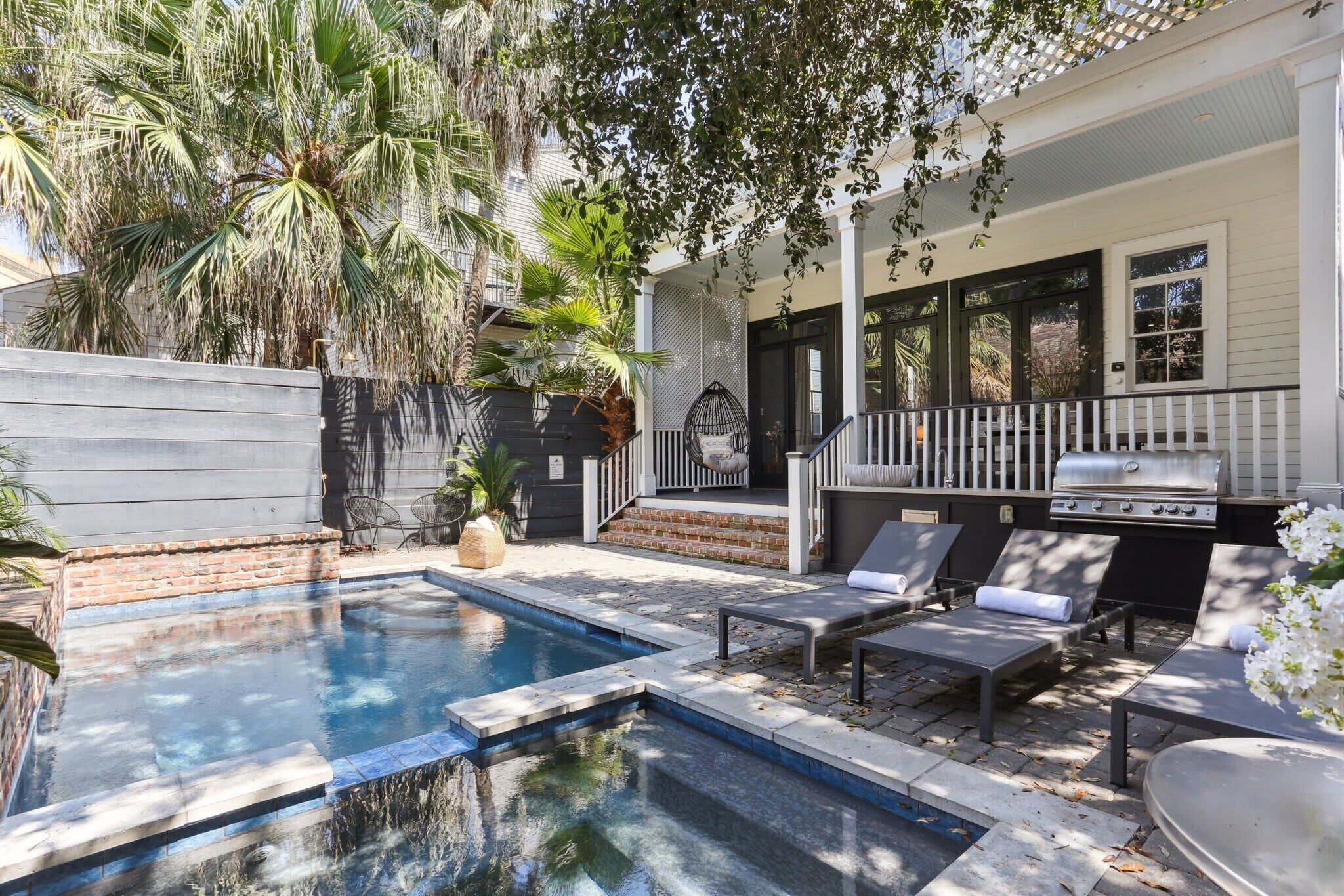 Außenpool, beheizter Pool