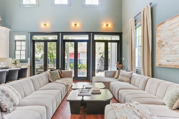 Área de sala de estar