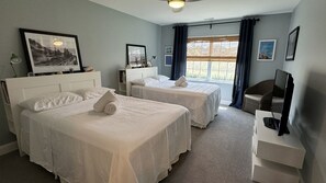 2 chambres, accès au Wi-Fi (inclus), literie fournie