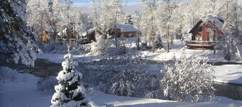 Riverfront Haus mit Hot Tub - Urlaub auf der San Juan.  In der Nähe von Wolf Creek !!