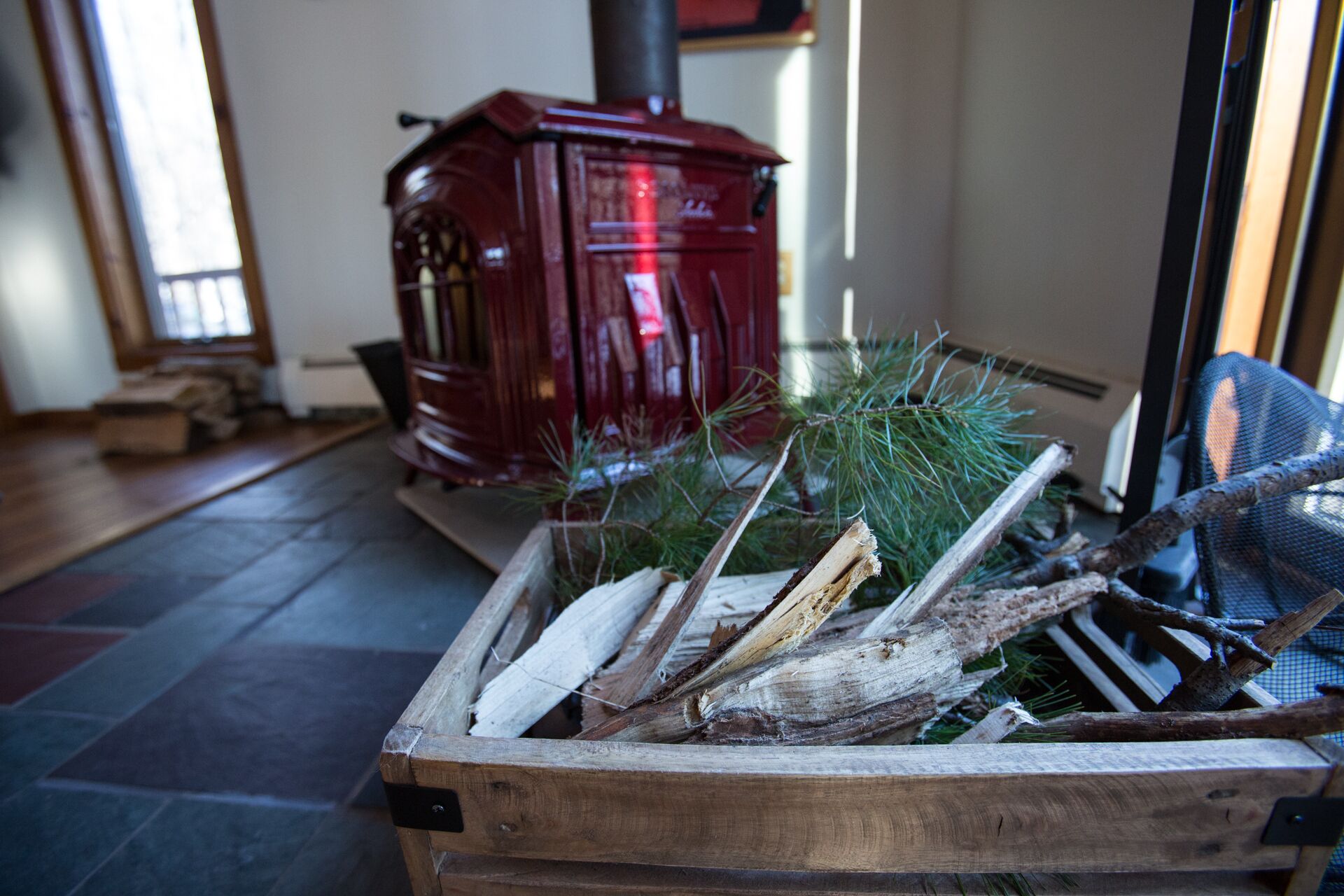 Relaxing House in Catskills Forest Near Pretty Pond - near Woodstock/Phoenicia.