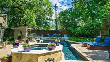 Alberca al aire libre