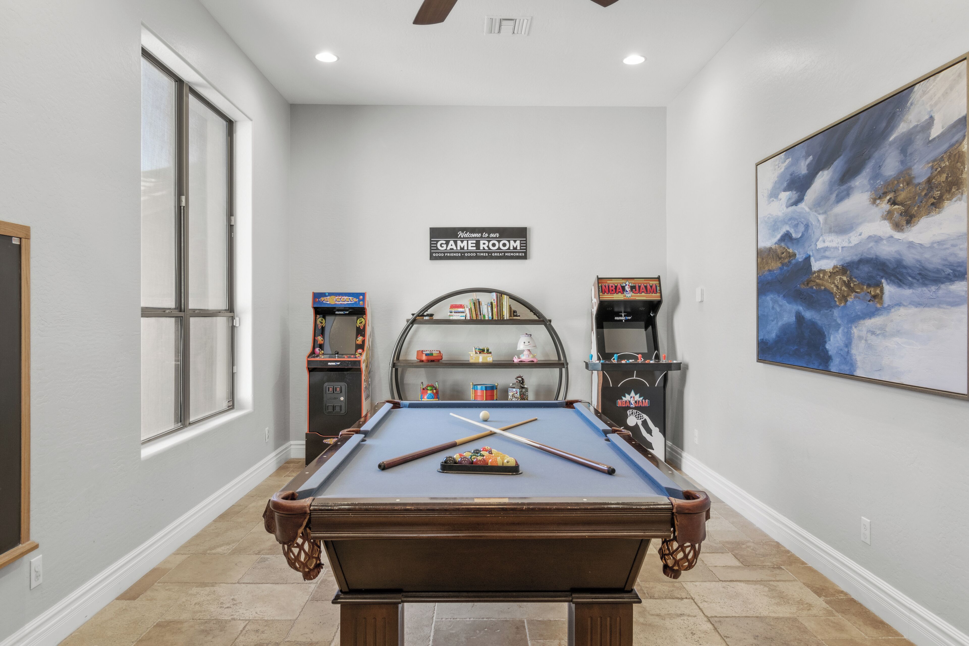 Games room
