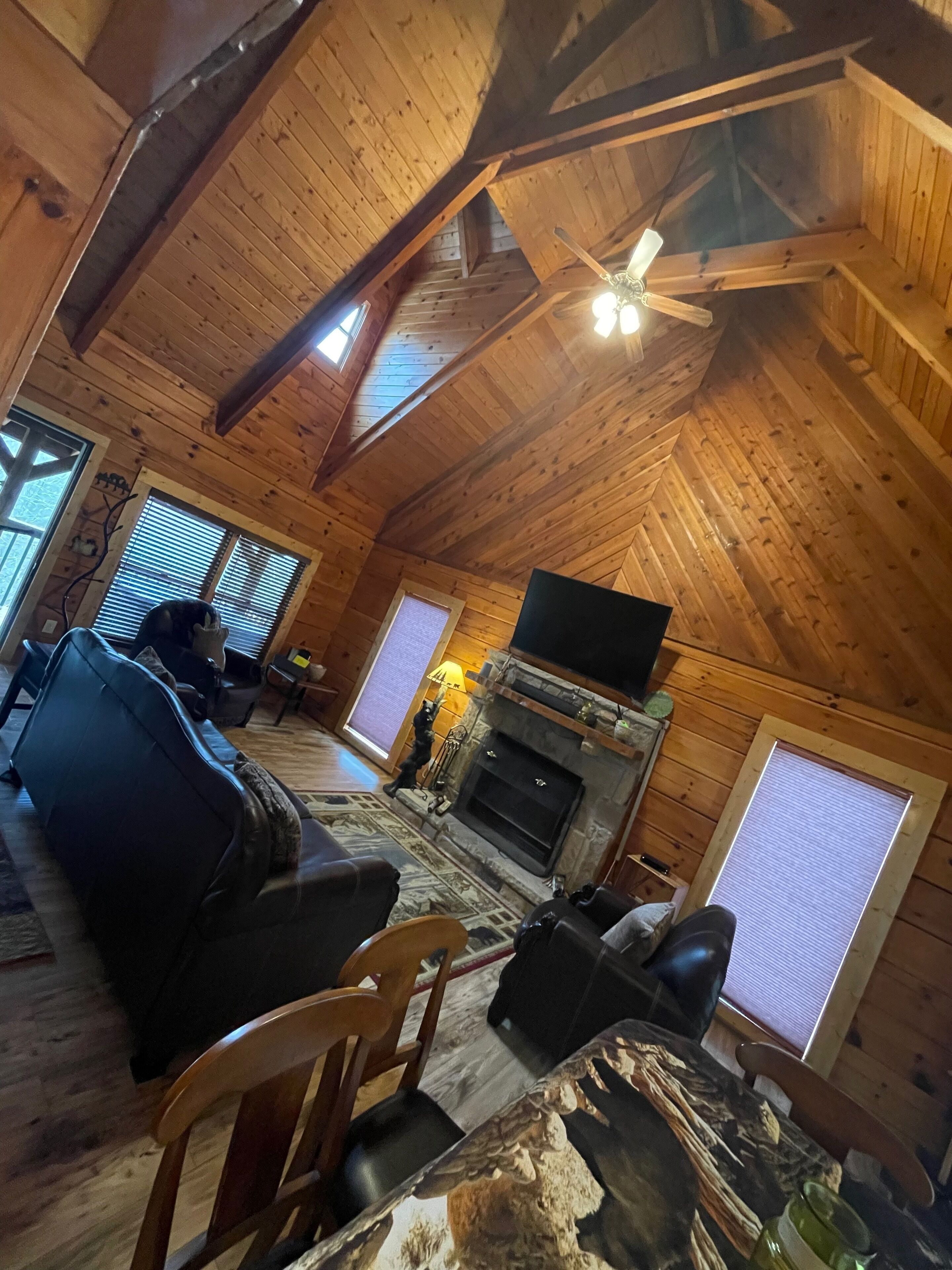 Winter once again. Now is the time to book your spring , summer & fall getaways