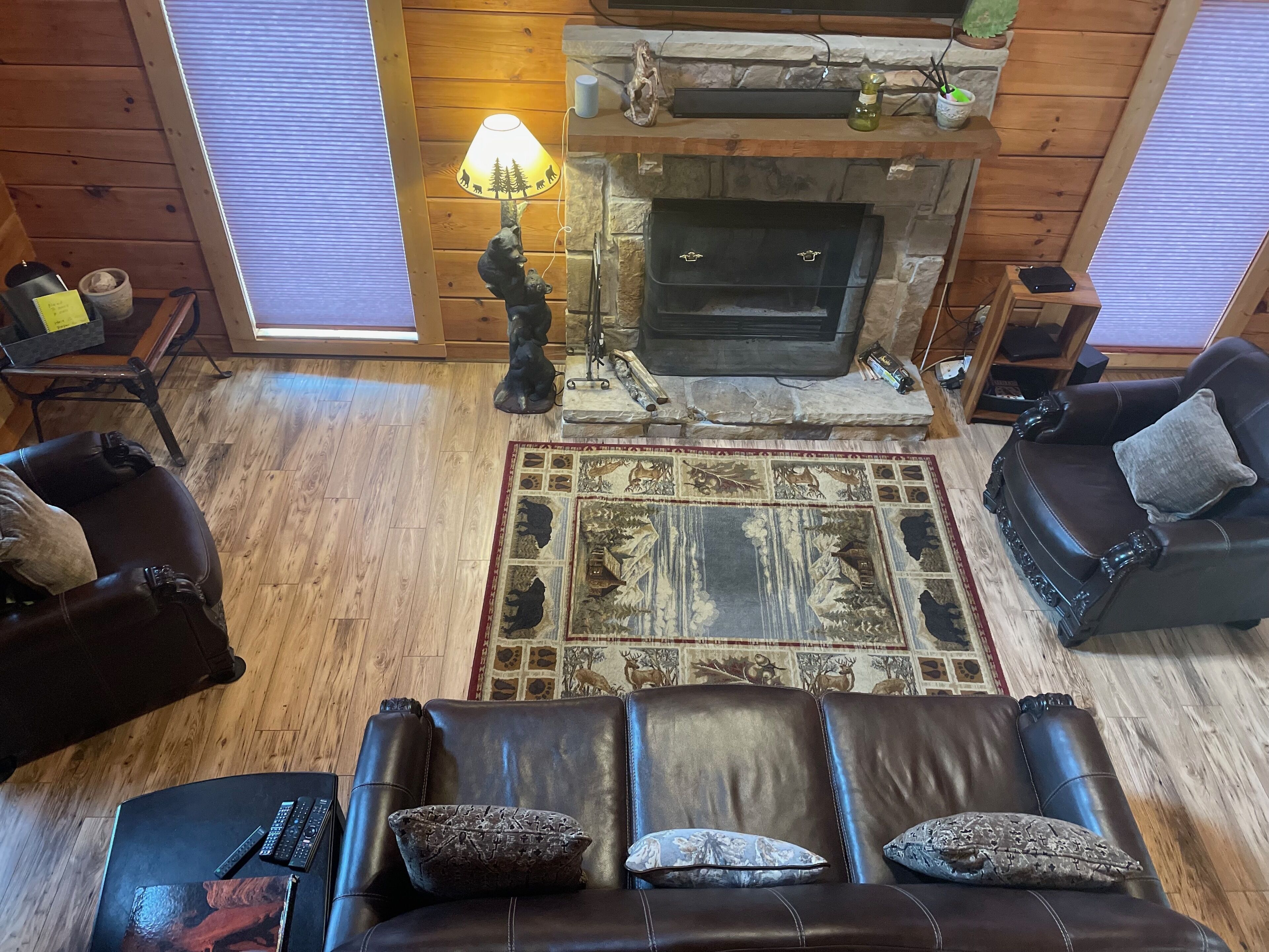 Winter once again. Now is the time to book your spring , summer & fall getaways