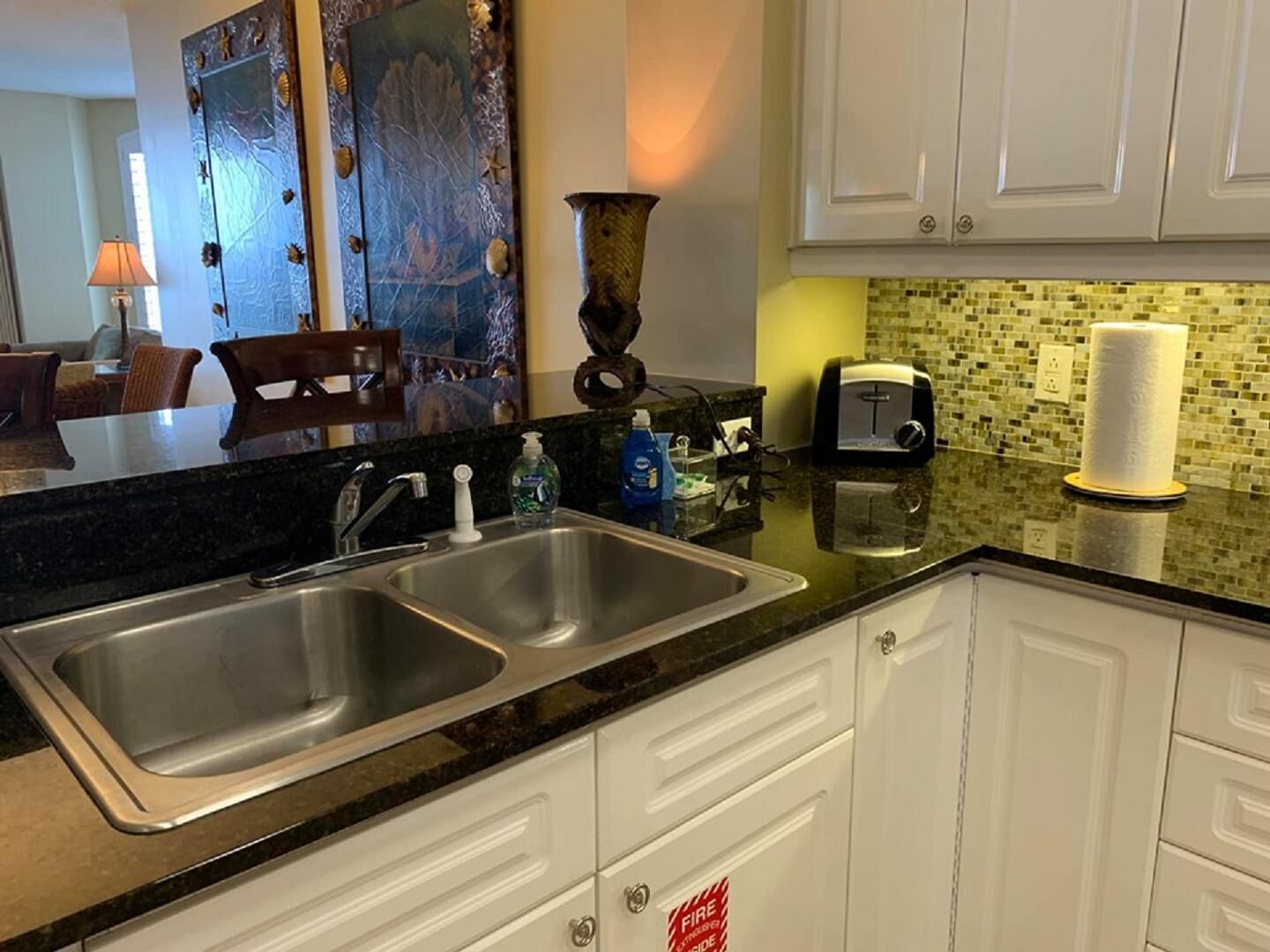 Beautiful Gulf Views from over sized balcony. Sugar White Sand and Emerald Water