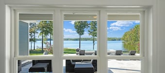 Wine Down: su escapada frente al mar al estilo sureño en el lado privado del lago Anna