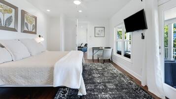 7 chambres, bureau, Wi-Fi, draps fournis