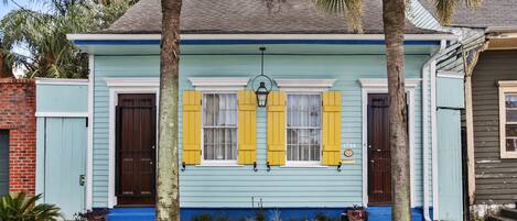 Détail de l’extérieur