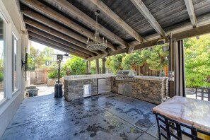 Udendørs spisemuligheder