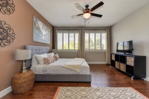 5 soveværelser, strygejern/strygebræt, weekendseng, gratis Wi-Fi