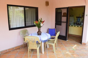 Restauration en plein air