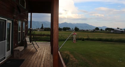 Gran retiro privado de cabina - Star Valley, WY. Pesca, Senderismo, Jackson Hole