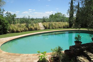 Pool - FABULOUS 4BD HOME IN CAPALBIO W/ PRIVATE POOL & GARDEN, MINUTES TO THE BEACH! (capalbio)