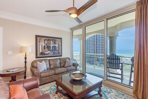 TV - Gulf Views @ Portofino Tower 4-0906 (Pensacola Beach)