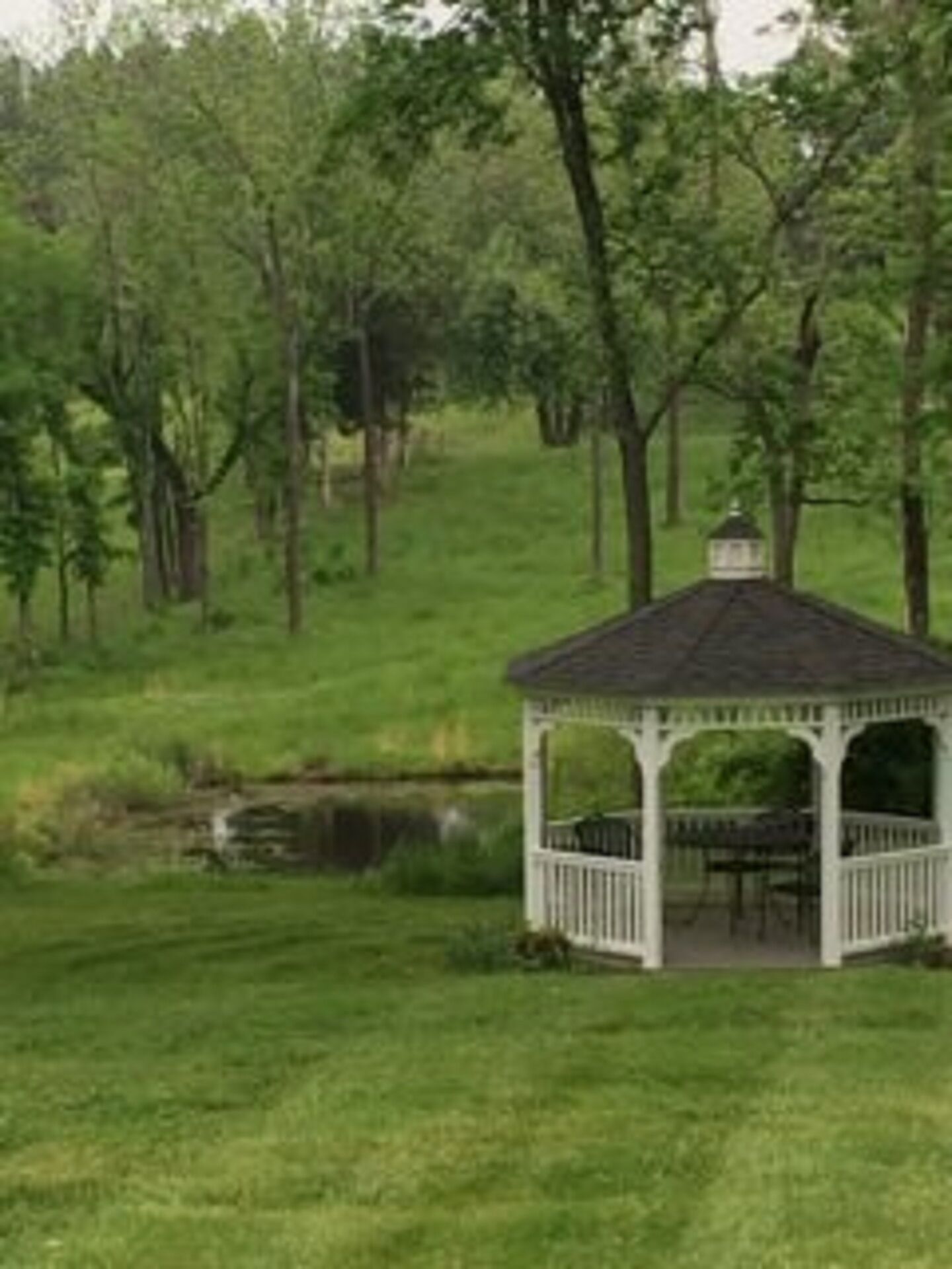 Beautiful 1815 cottage with solid beams, slate floor and two fireplaces.  