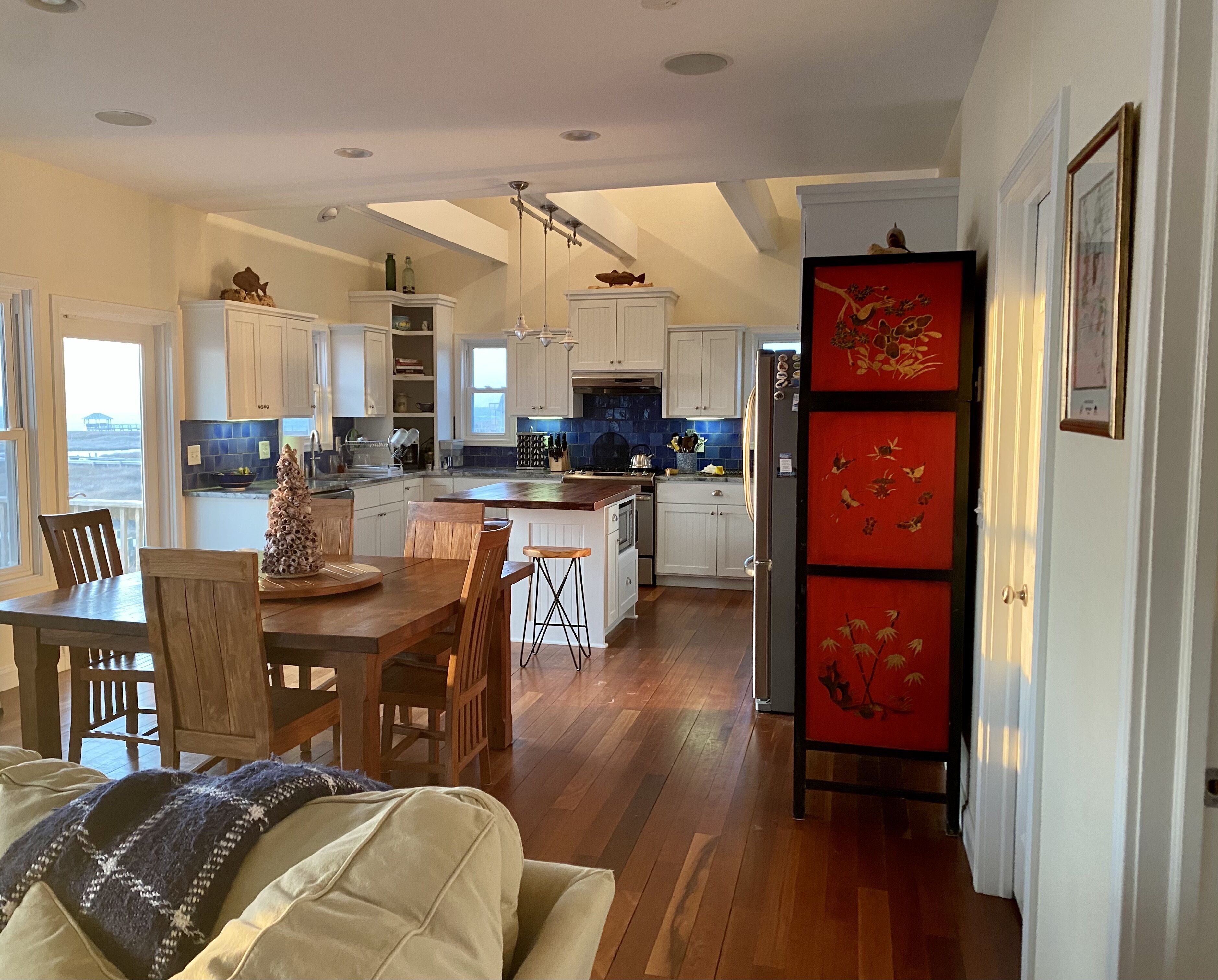 SoundFront Water Lovers Paradise, a short walk to private Ocean beach access.