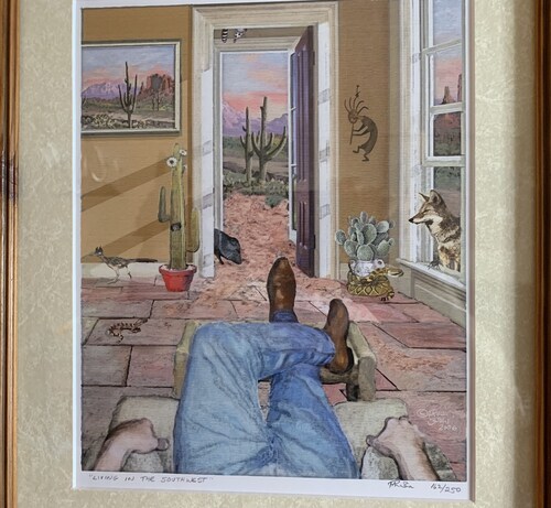 Javelina Hacienda - Relax and Enjoy  - Just Say Ahhhhhh !