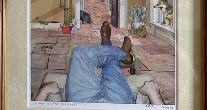 Javelina Hacienda - Relax and Enjoy - Just Say Ahhhhhh !