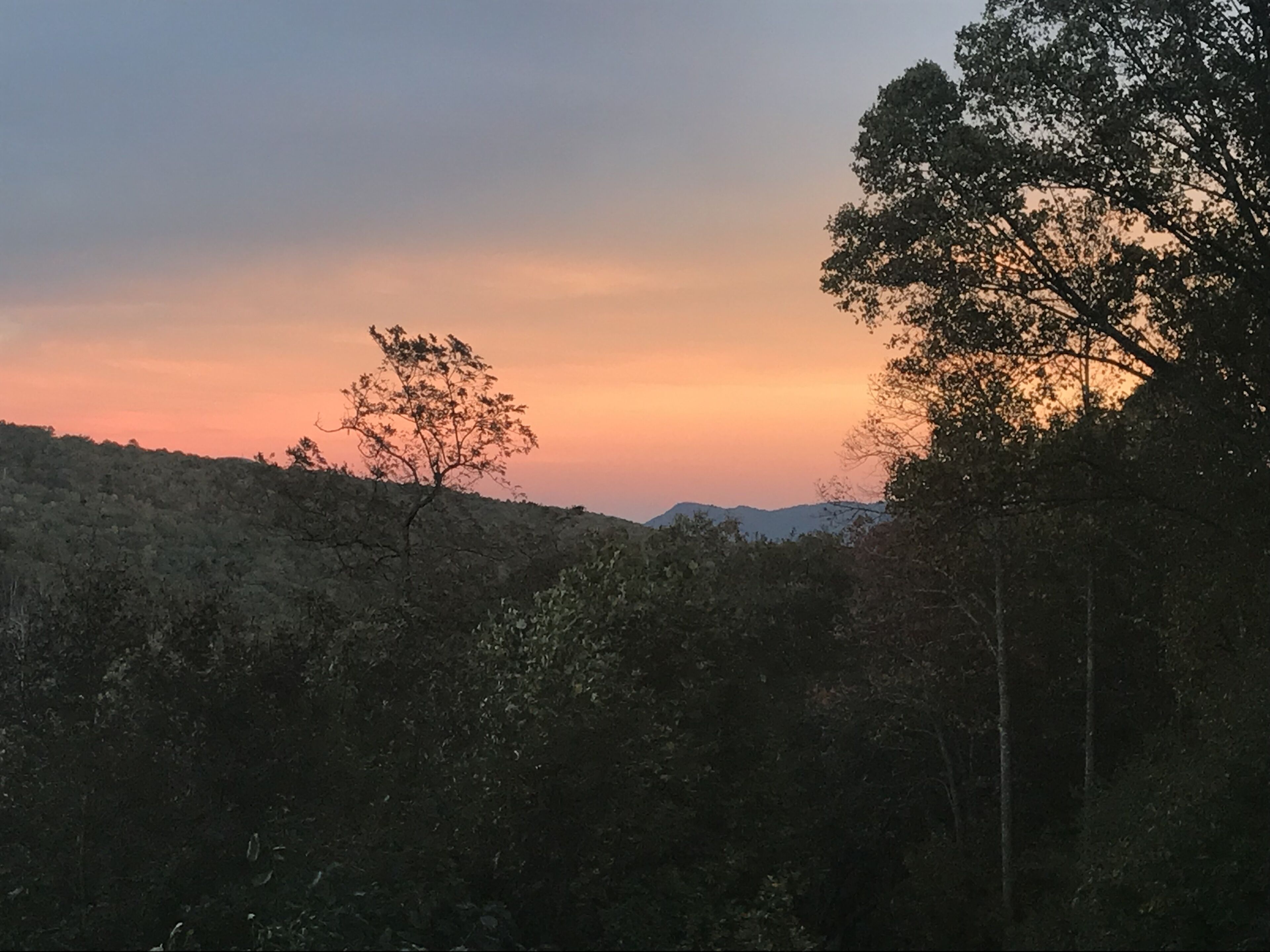 Mountain views close to everything!