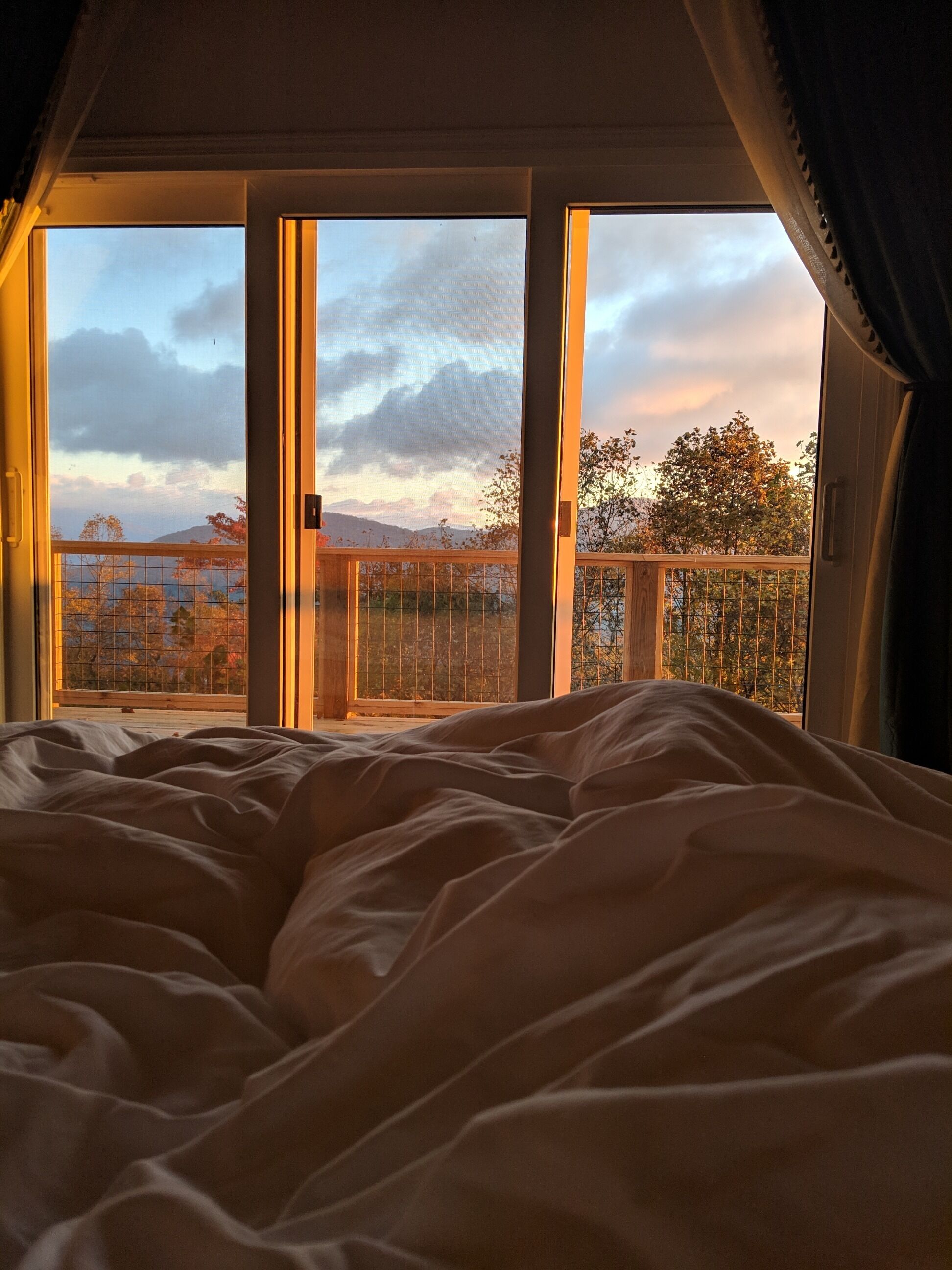 Mountain views close to everything!