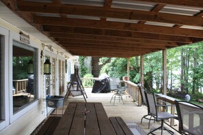 Udendørs spisemuligheder