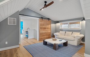 Smart TV, video games, DVD player, ping pong