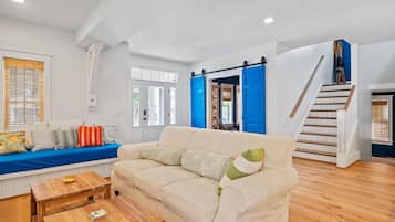 Smart TV, video games, DVD player, table tennis