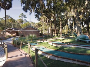 Terrain de l’hébergement 