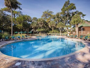 Pool - FUN Resort Studio Condo Close to Pool, Golf, Tennis, and Beach (Edisto Island)