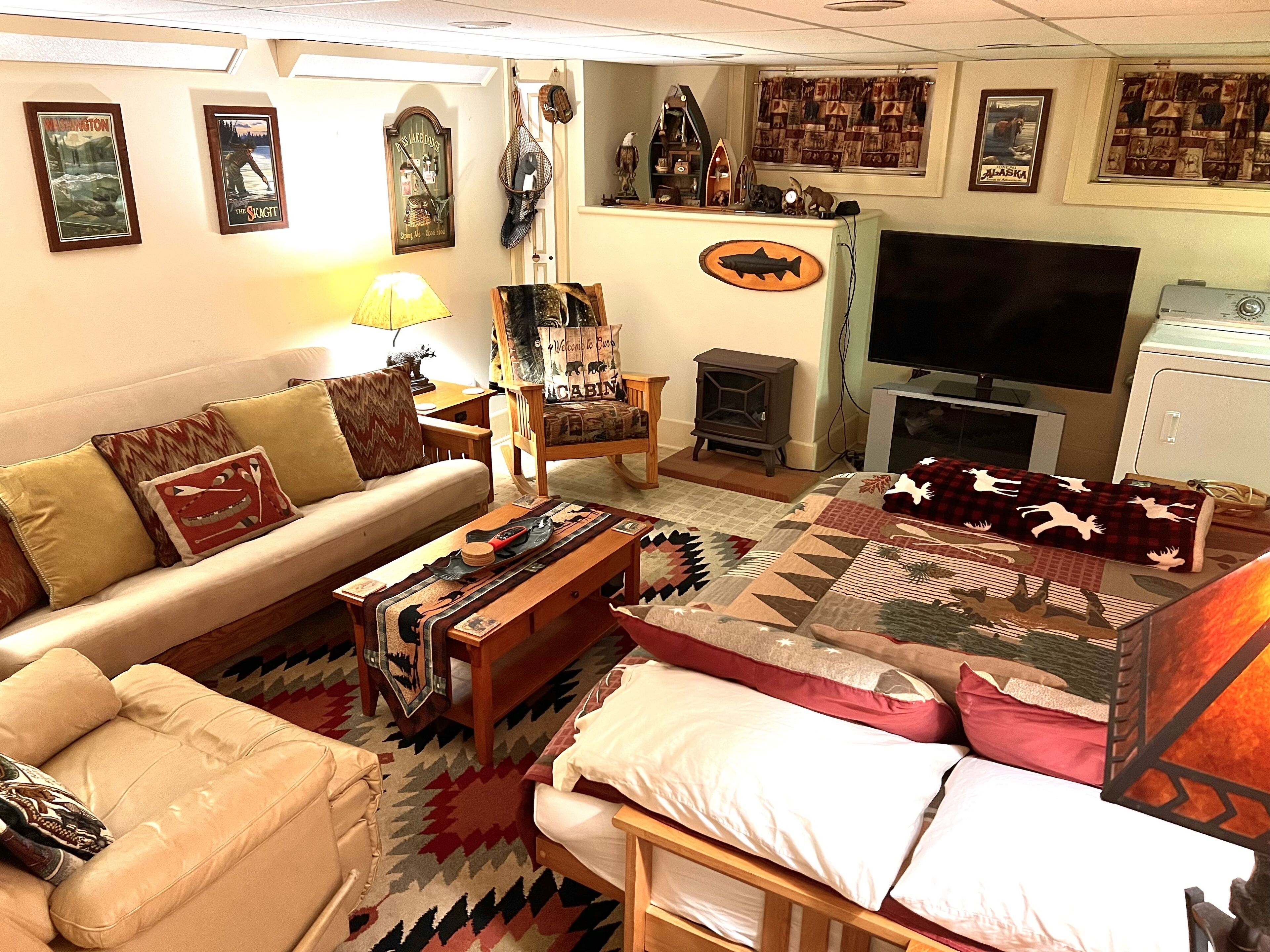 Cabin-in-the-Woods Studio at UPS Garden House