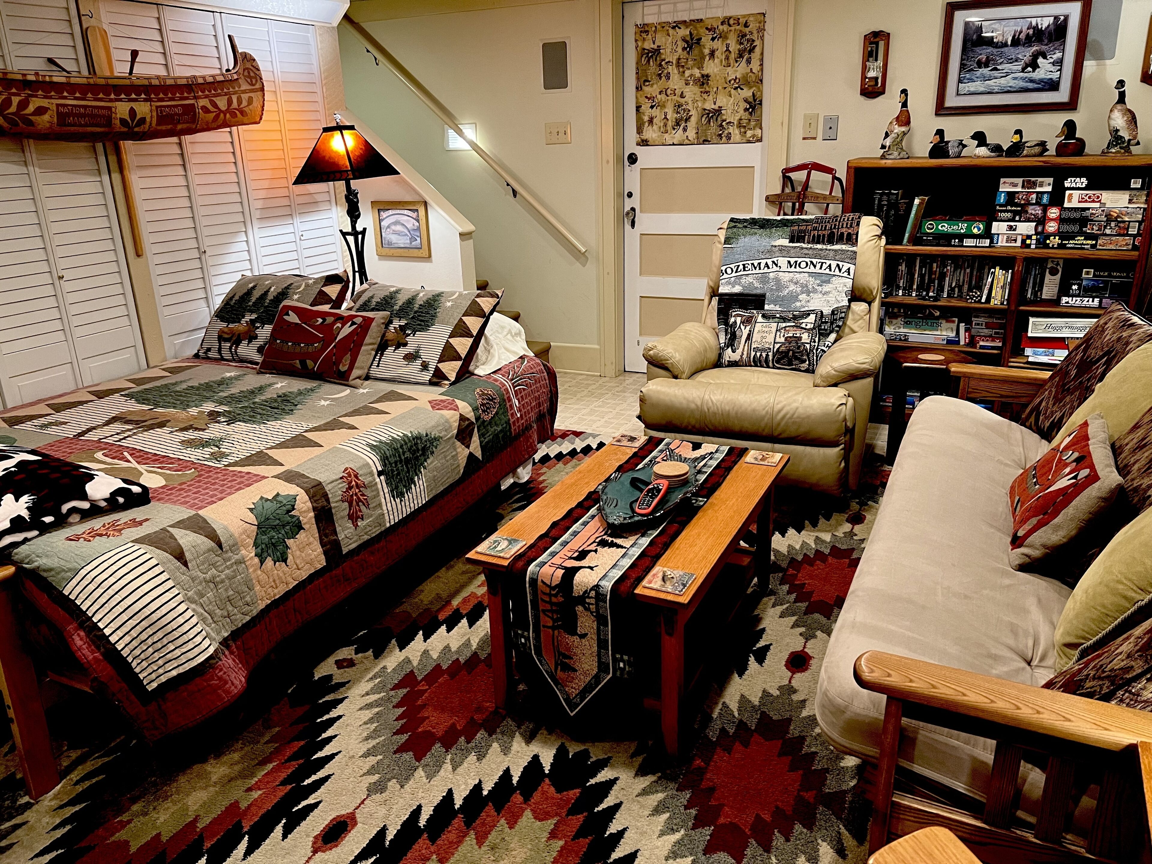 Cabin-in-the-Woods Studio at UPS Garden House