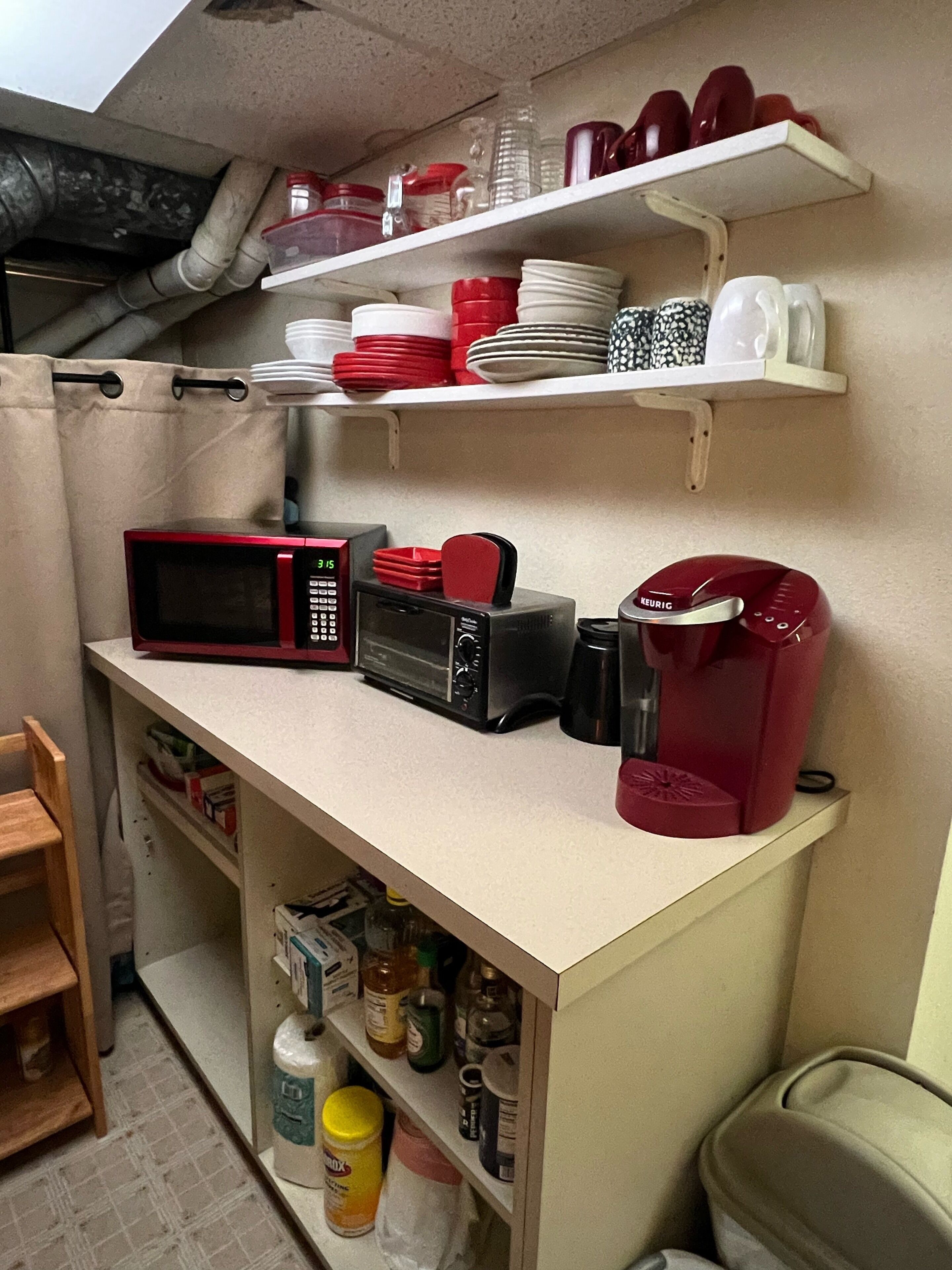 Cabin-in-the-Woods Studio at UPS Garden House